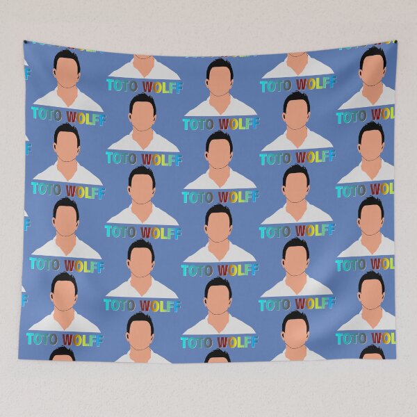 Item preview, Toto Wolff illustration designed and sold by ZooStateofMind.