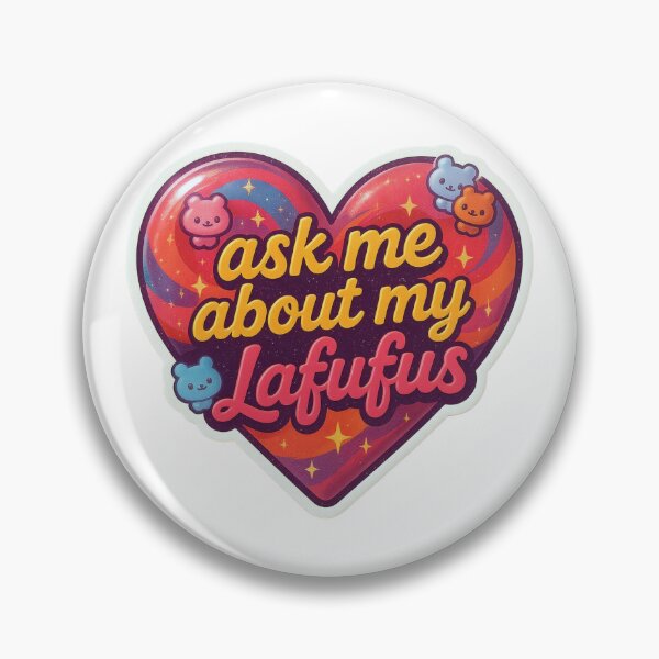 Item preview, Ask me about my lafufus designed and sold by Gypsygemini.