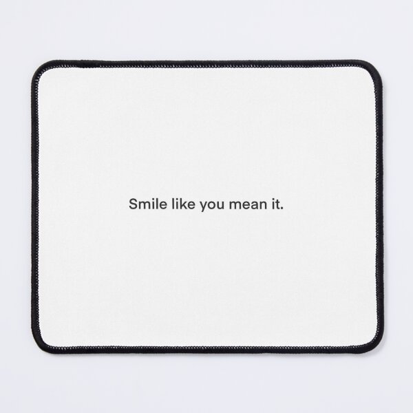 Item preview, Smile like you mean it the killers lyrics designed and sold by sammer-studio.