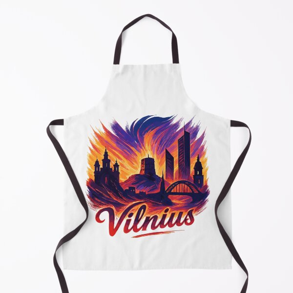 Item preview, Vilnius capital Lithuania Baltics gift designed and sold by Pineapple-Tree.