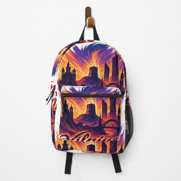 Item preview, Vilnius capital Lithuania Baltics gift designed and sold by Pineapple-Tree.