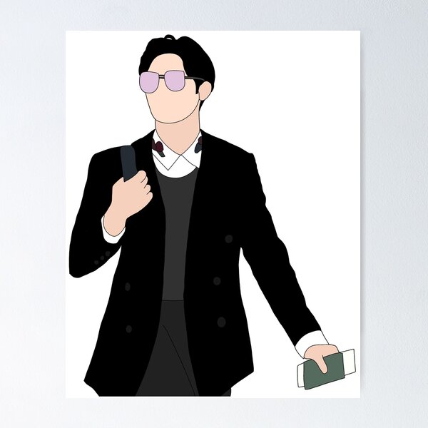 Item preview, XO Kitty : Min Ho no english designed and sold by Bingeartstudio.