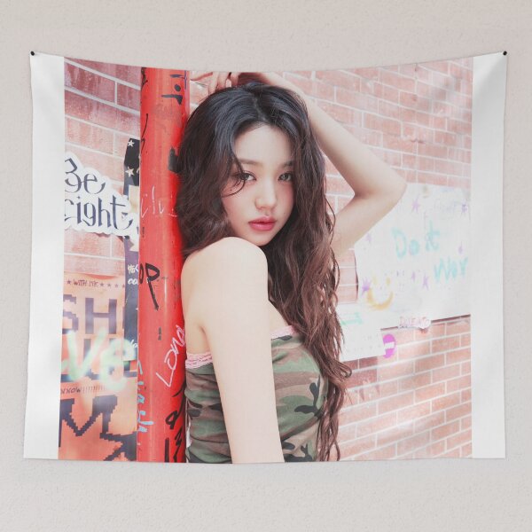 Item preview, JANG WONYOUNG IVE Be Alright (KPOP) designed and sold by jaofnn.