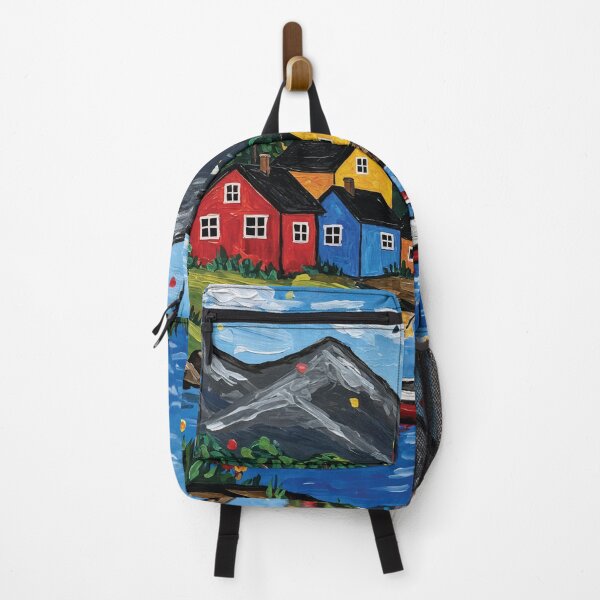 Item preview, Deco - Village Serie A3/3 designed and sold by KiwiRider.