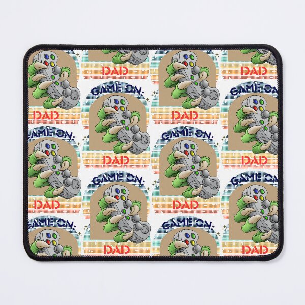 Item preview, Game On: Dad Gamer Dad Birthday designed and sold by UrbanStitchCreations.