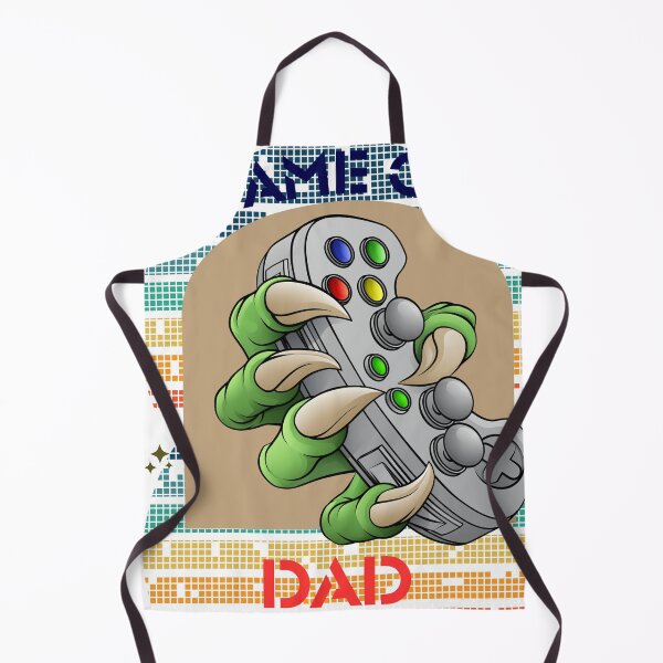 Item preview, Game On: Dad Gamer Dad Birthday designed and sold by UrbanStitchCreations.