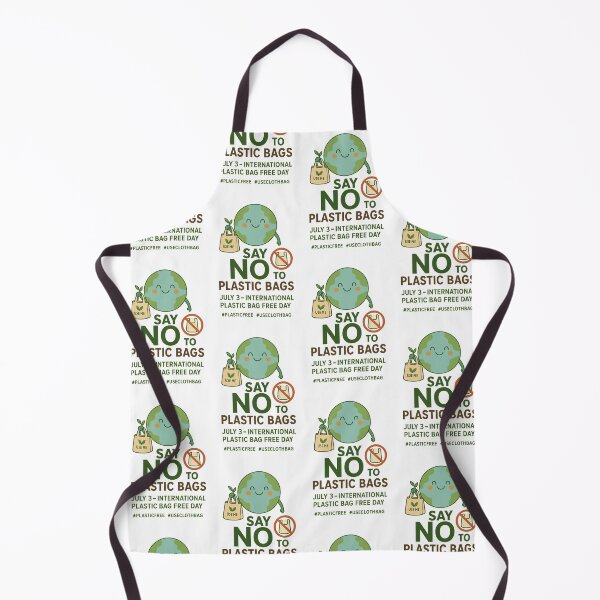 Item preview, SAY NO TO PLASTIC BAGS designed and sold by nnKamu.