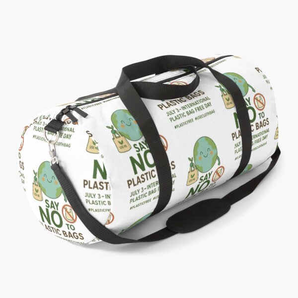 Item preview, SAY NO TO PLASTIC BAGS designed and sold by nnKamu.