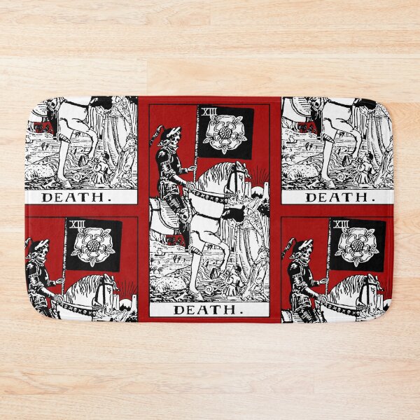 Item preview, Rider Waite Tarot Major Arcana Death designed and sold by Pixelchicken.