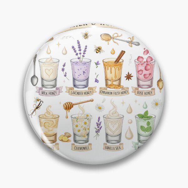 Item preview, Raw Milk and Honey – Viral Immunity Art Design designed and sold by MAGICKEY2024.