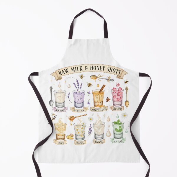 Item preview, Raw Milk and Honey – Viral Immunity Art Design designed and sold by MAGICKEY2024.