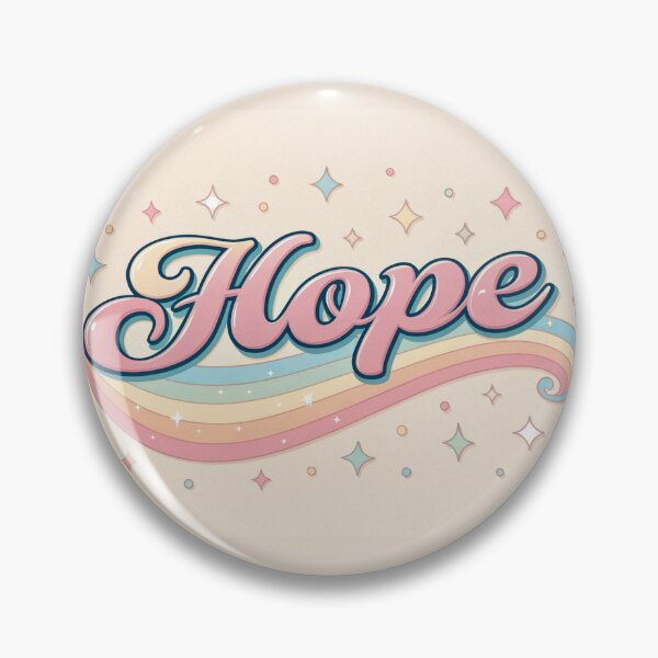 Item preview, Hope text in Girly 90s  Effect  designed and sold by elkuni.