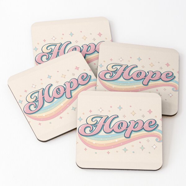 Item preview, Hope text in Girly 90s  Effect  designed and sold by elkuni.