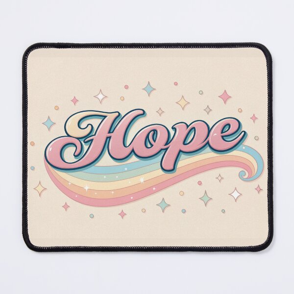 Item preview, Hope text in Girly 90s Effect designed and sold by elkuni.