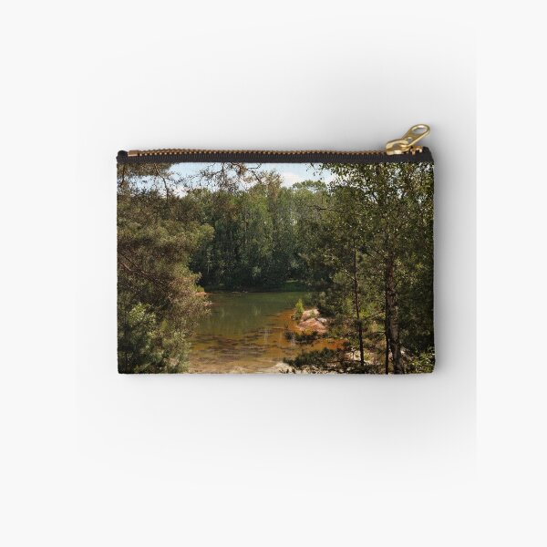 Item preview, Forest Lake Serenity - Hidden Woodland Oasis designed and sold by Leaf & Layer.