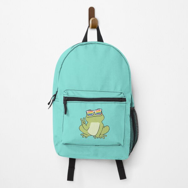 Item preview, Gay Peace Frog designed and sold by CMG Art Studio.