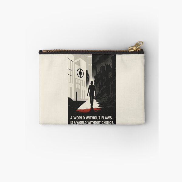 Item preview, World Without Flaws Dystopian Quote Book Series Merch designed and sold by Elizarfa.