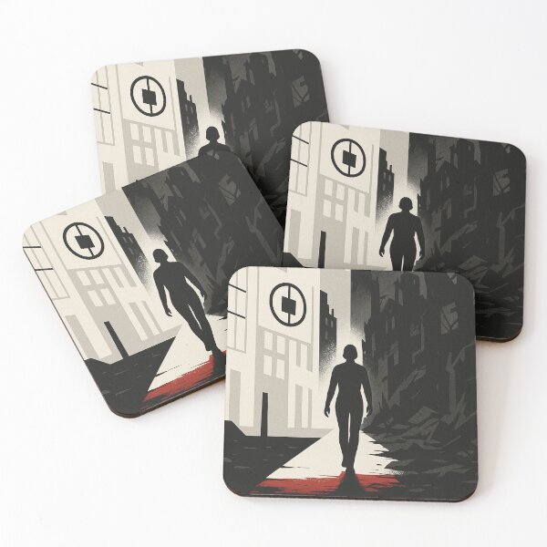 Item preview, World Without Flaws Dystopian Quote Book Series Merch designed and sold by Elizarfa.