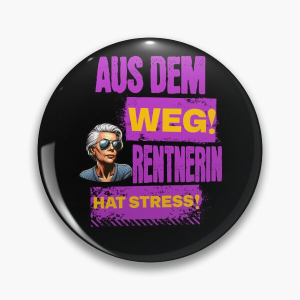 Item preview, Cool pensioner design - funny pensioner design designed and sold by ReneMM.