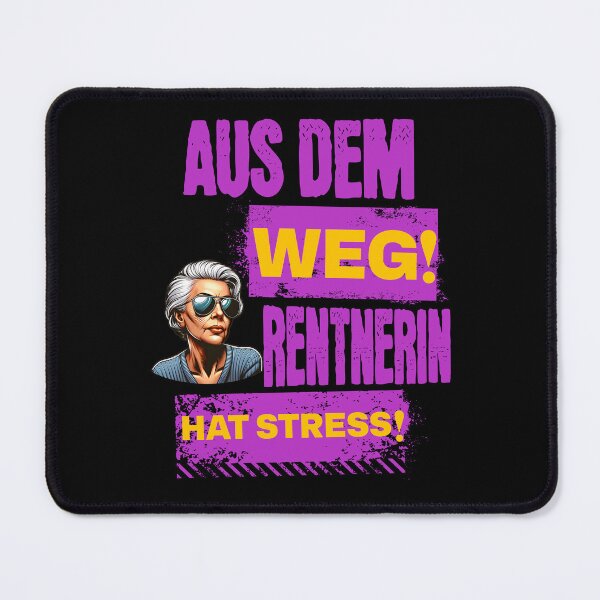 Item preview, Cool pensioner design - funny pensioner design designed and sold by ReneMM.