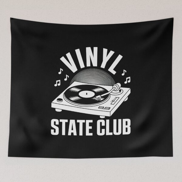 Item preview, Vinyl State Club designed and sold by SignumShop.