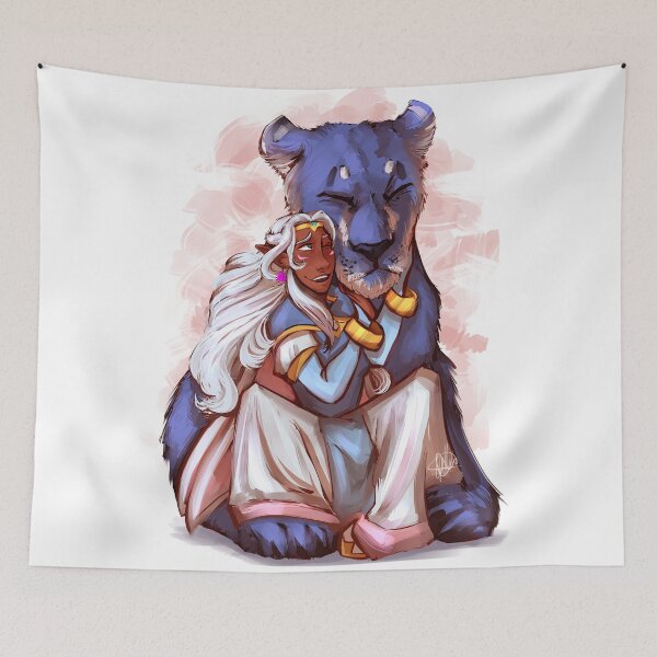 Item preview, Allura and Blue designed and sold by CrossRoadArt.