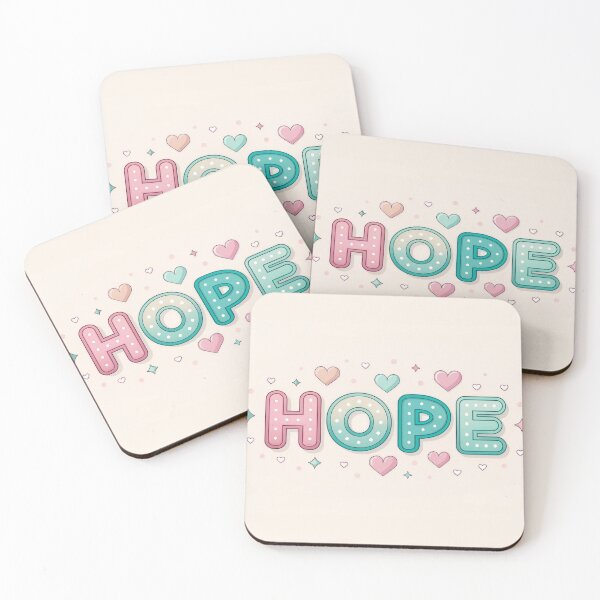 Item preview, Hope text in Girly 90s  Effect  designed and sold by elkuni.