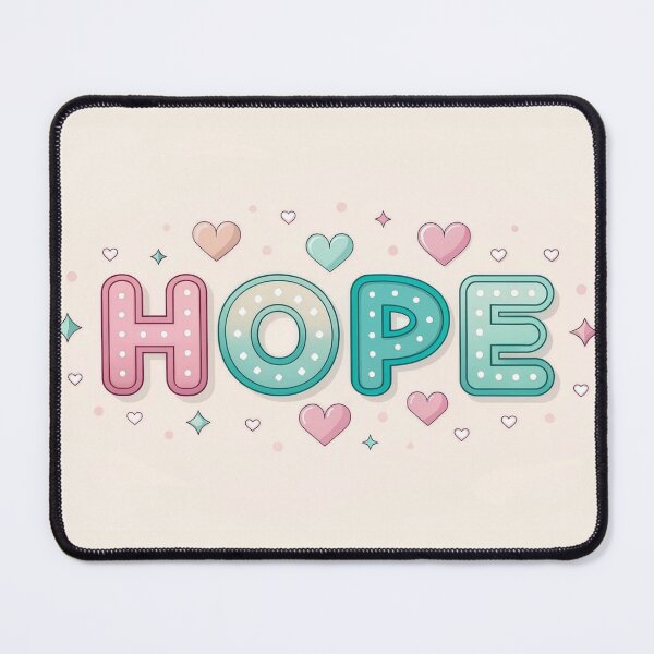 Item preview, Hope text in Girly 90s Effect designed and sold by elkuni.