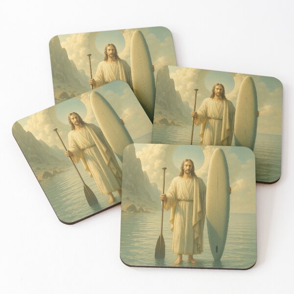 Item preview, Surfing with Jesus designed and sold by MESSAYA.