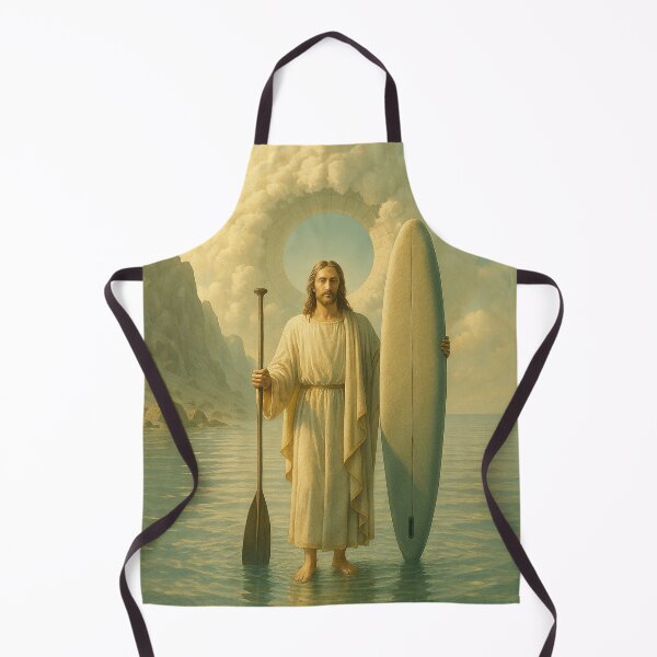 Item preview, Surfing with Jesus designed and sold by MESSAYA.