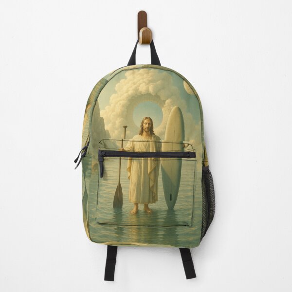 Item preview, Surfing with Jesus designed and sold by MESSAYA.