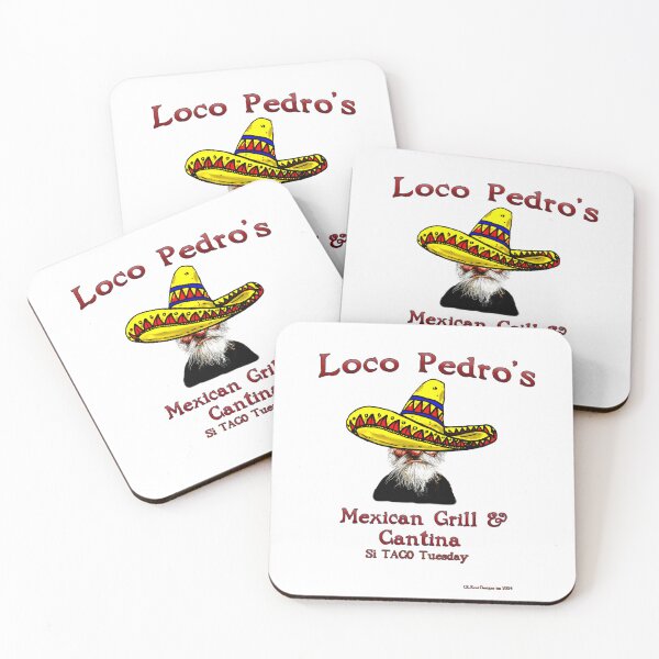 Item preview, LOCO PEDRO's designed and sold by OL KOOT DESIGNS.