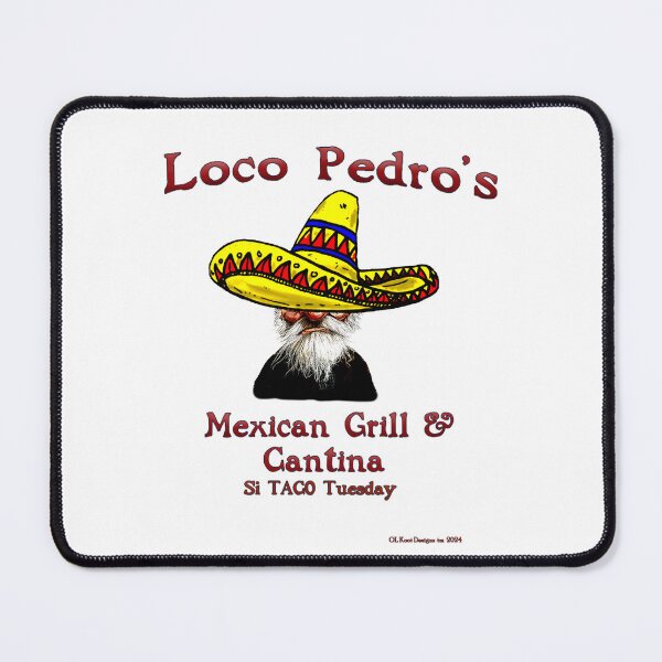 Item preview, LOCO PEDRO's designed and sold by OL KOOT DESIGNS.