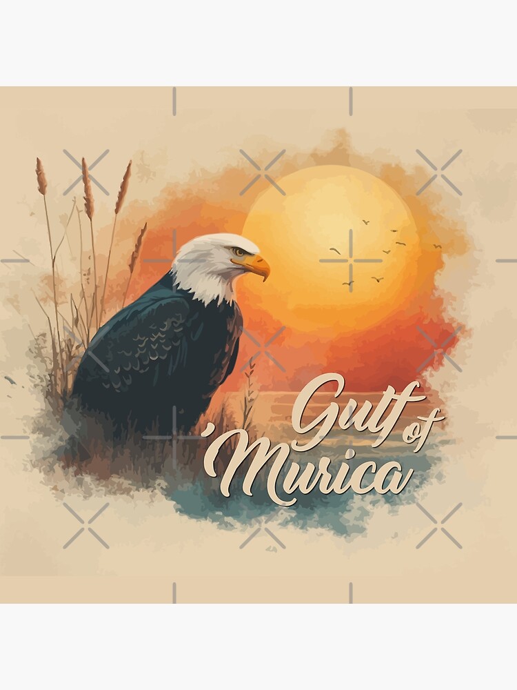 Thumbnail 2 of 2, Tote Bag, Gulf of Murica designed and sold by muskitt.