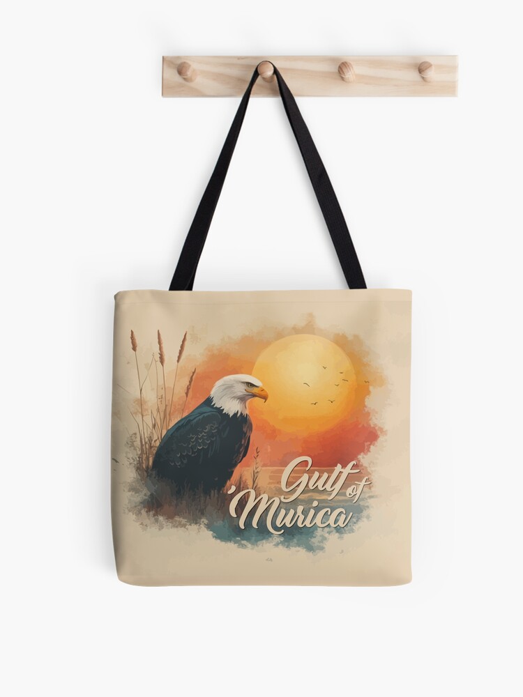 Thumbnail 1 of 2, Tote Bag, Gulf of Murica designed and sold by muskitt.