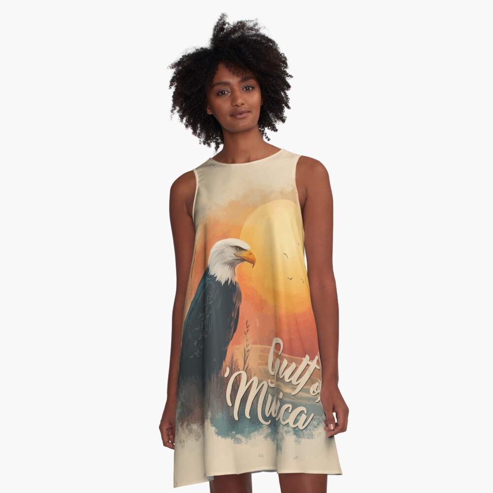 Item preview, A-Line Dress designed and sold by muskitt.