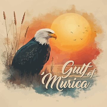 Artwork thumbnail, Gulf of Murica by muskitt