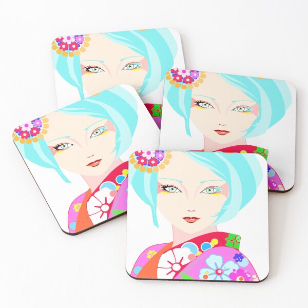 Item preview, Pop Art Geisha designed and sold by urrin DESIGN.