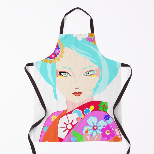 Item preview, Pop Art Geisha designed and sold by urrin DESIGN.