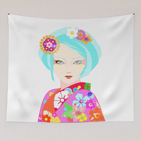 Item preview, Pop Art Geisha designed and sold by urrin DESIGN.