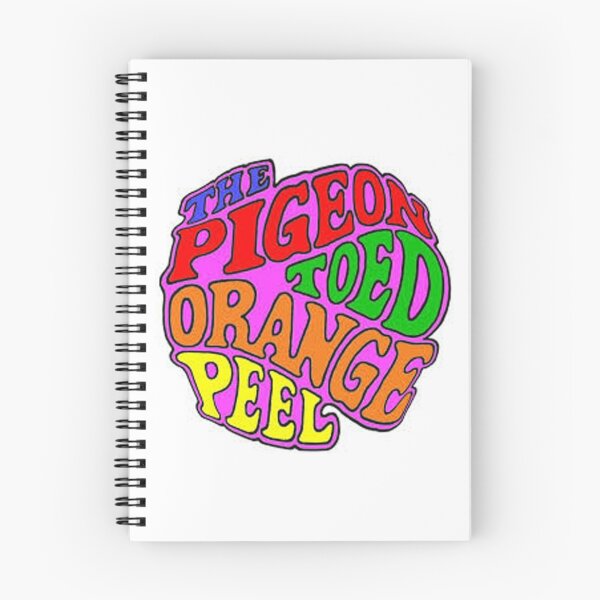 Item preview, The Pigeon Toed Orange Peel designed and sold by IanBakerToons.