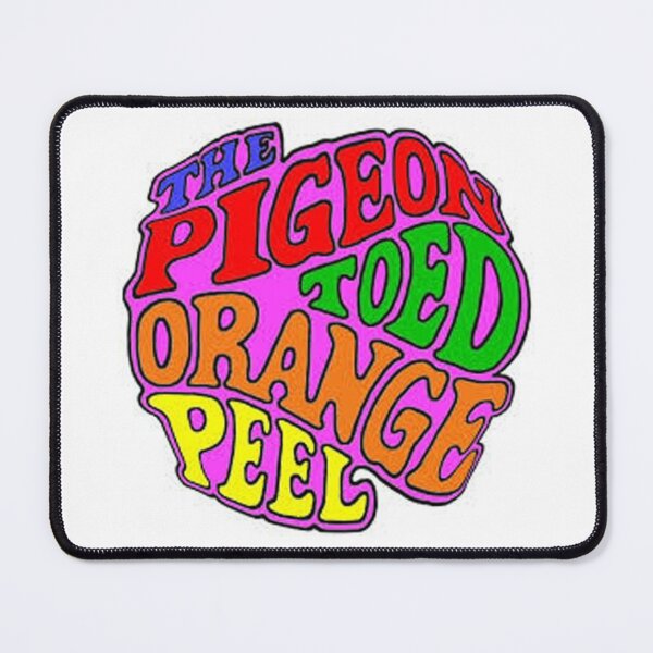 Item preview, The Pigeon Toed Orange Peel designed and sold by IanBakerToons.