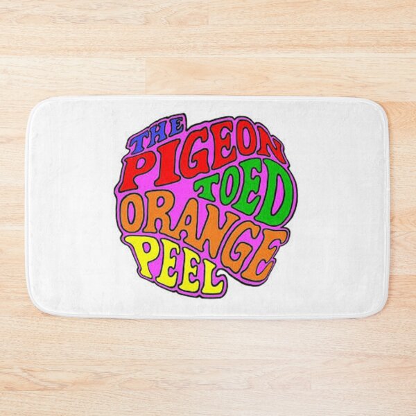 Item preview, The Pigeon Toed Orange Peel designed and sold by IanBakerToons.