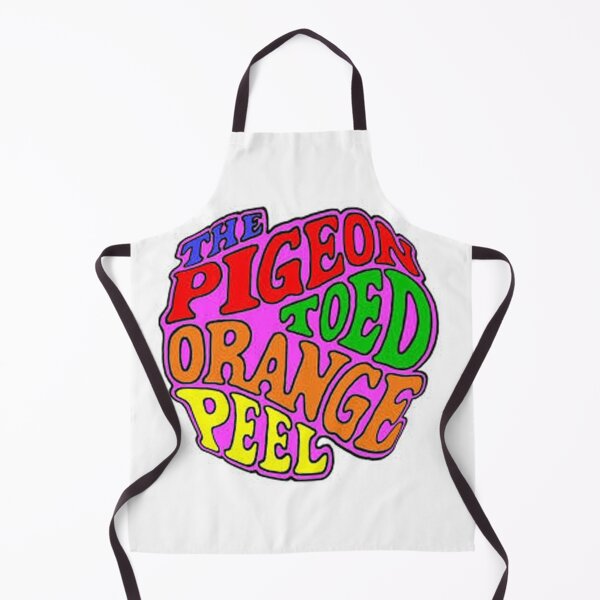 Item preview, The Pigeon Toed Orange Peel designed and sold by IanBakerToons.