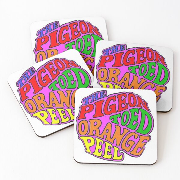 Item preview, The Pigeon Toed Orange Peel designed and sold by IanBakerToons.