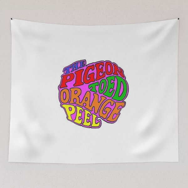 Item preview, The Pigeon Toed Orange Peel designed and sold by IanBakerToons.