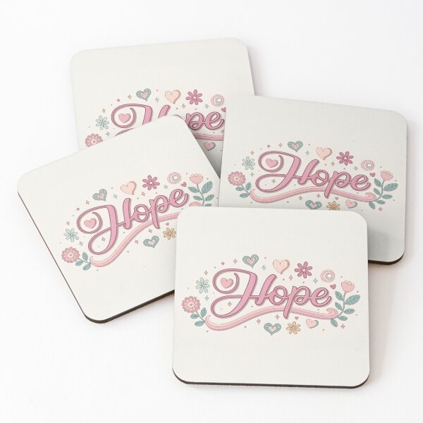 Item preview, Hope text in Girly 90s  Effect  designed and sold by elkuni.