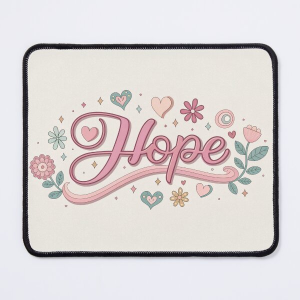 Item preview, Hope text in Girly 90s Effect designed and sold by elkuni.