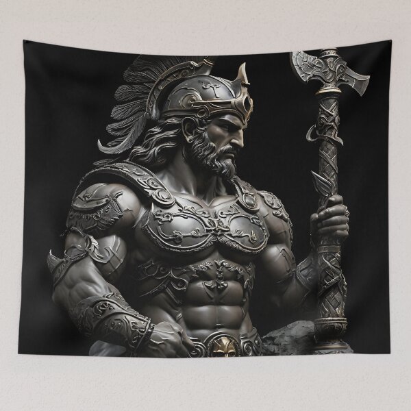 Item preview, Ancient Hero Sculpture designed and sold by Marcicev-Bojan.