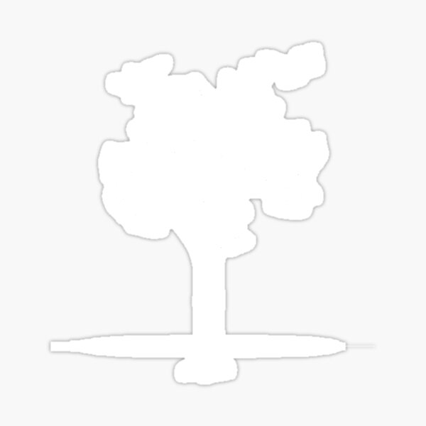 Item preview, Single Tree in Silhouette with Flock of Birds designed and sold by KALEIDOSCOPE UK.